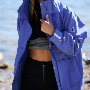 NWT Free People Singing In the Rain Jacket